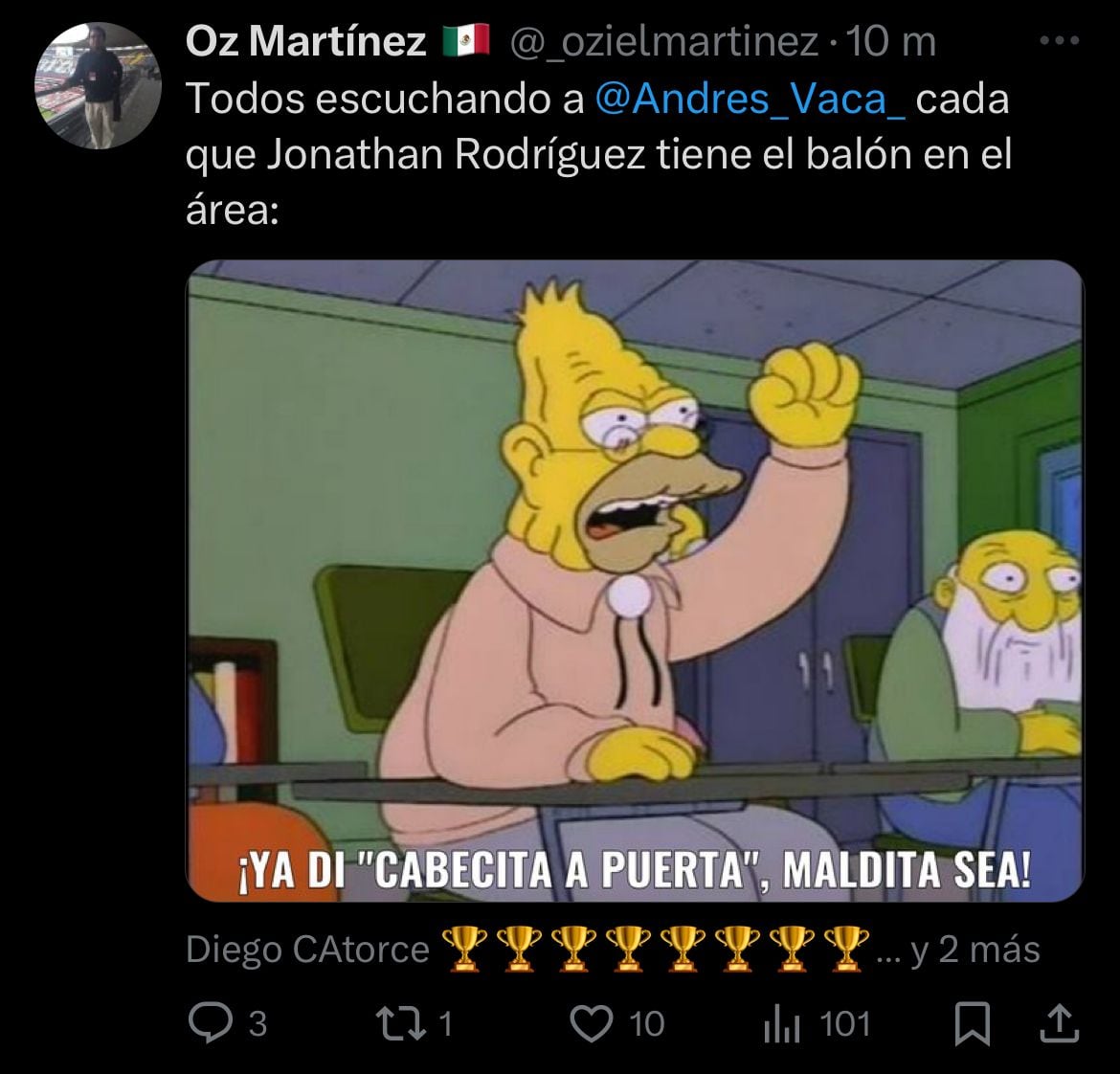 Memes América vs Barcelona.