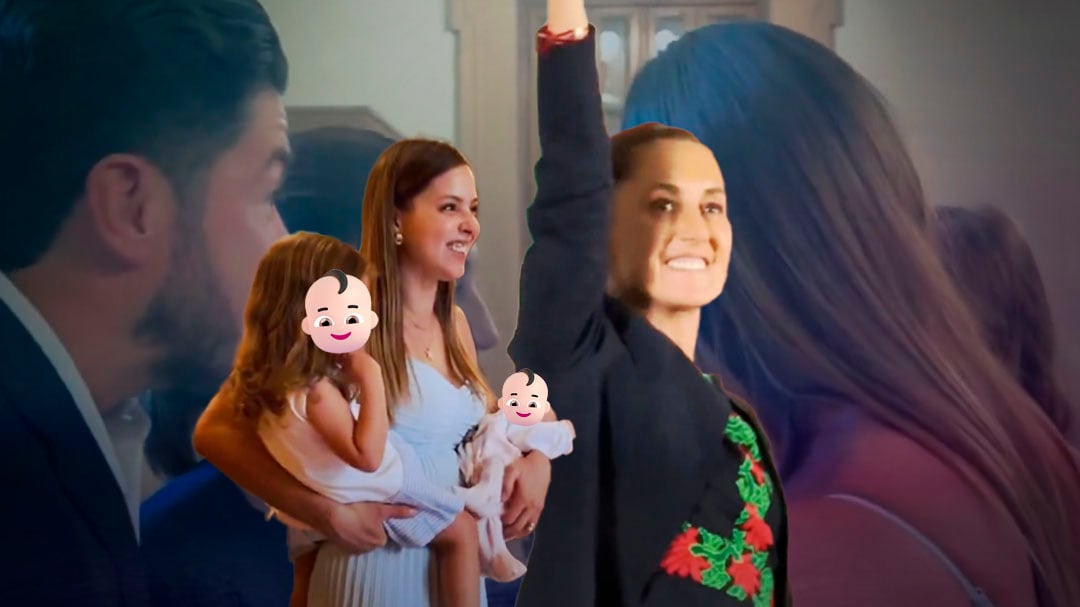 “Hola, hermosa”: El emotivo encuentro de Claudia Sheinbaum y las hijas de Mariana Rodríguez