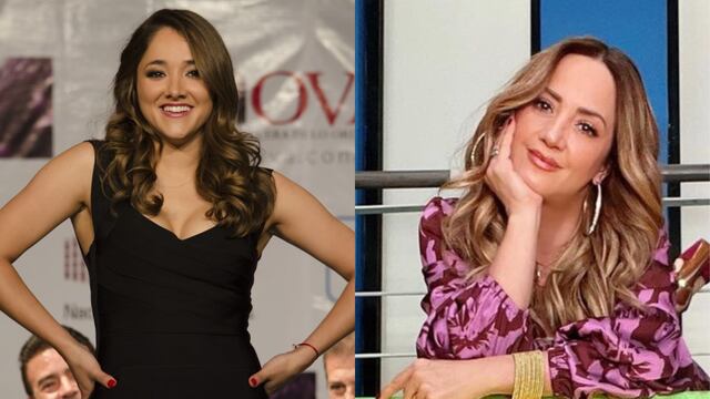 Le recuerdan a Sherlyn los audios filtrados en donde habló mal de Andrea Legarreta y esta fue su reacción