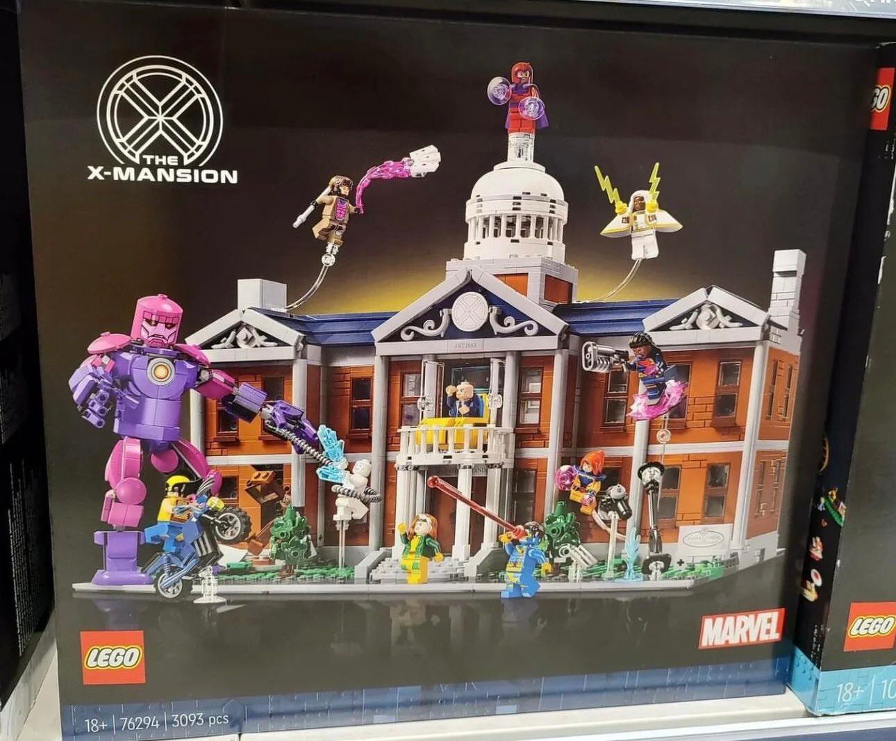 LEGO X-Men 97 Mansión