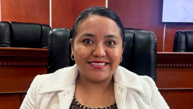 Evelyn Sánchez Sánchez, diputada de Morena por el Distrito XI de Tijuana.