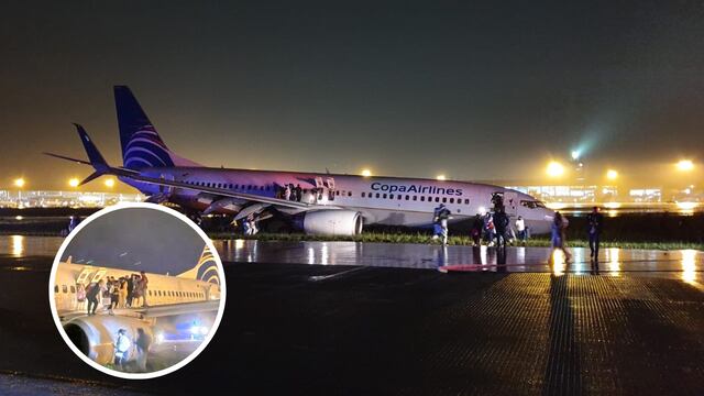 Avión de CopaAirlnes