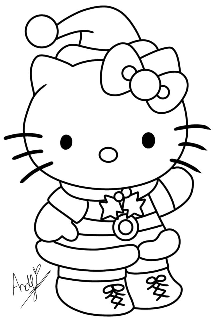 Hello Kitty, Navidad 2024