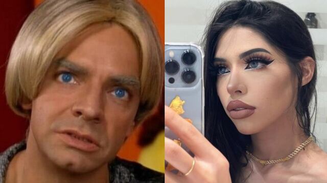 Yeri Mua y Eugenio Derbez se parecen