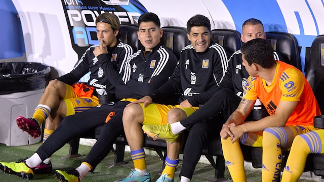 Jugadores del Club Tigres.