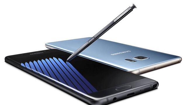 Galaxy Note 7.