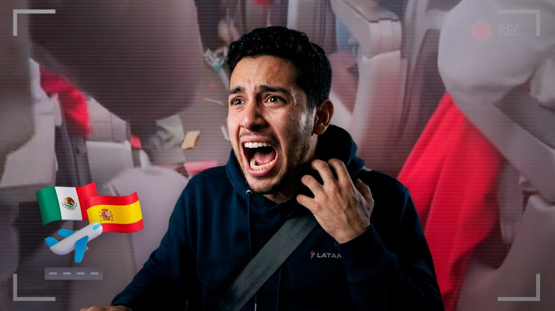 Turbulencia sorprende a pasajeros en vuelo de CDMX a Madrid