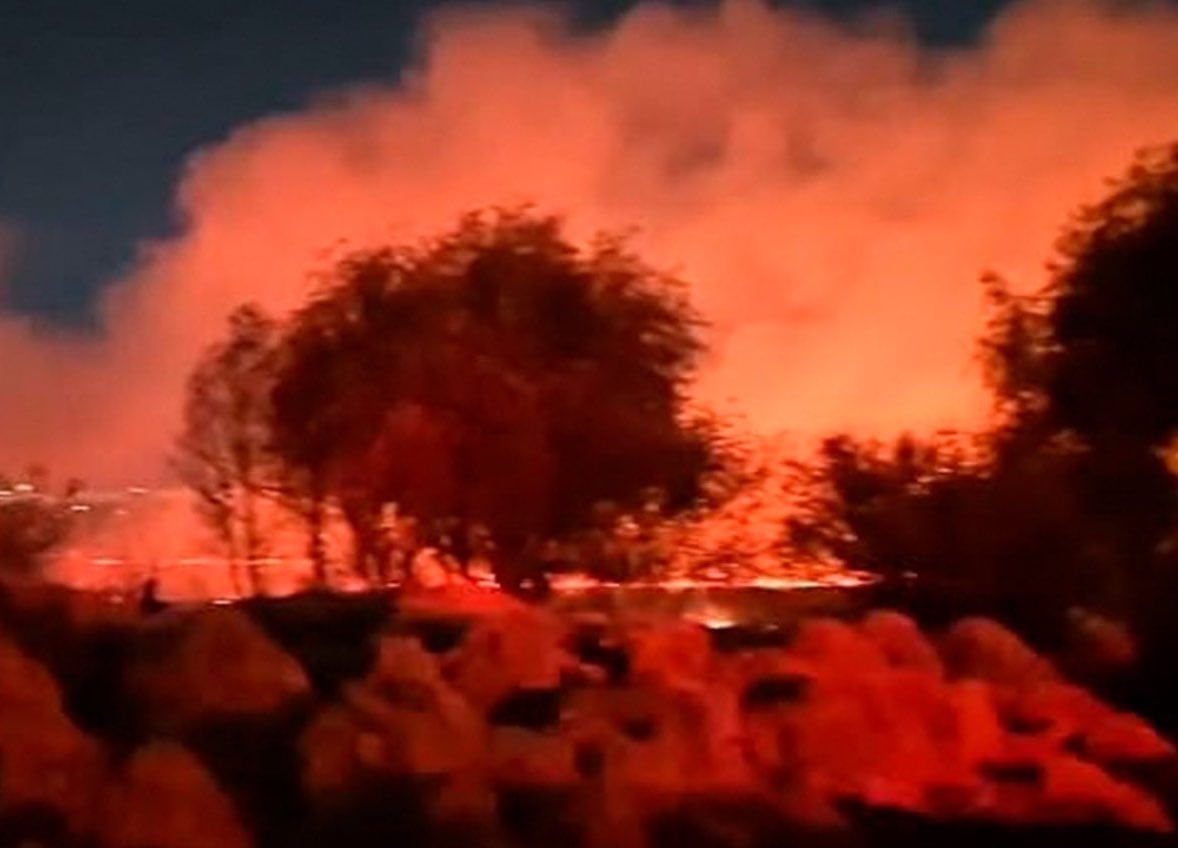 Incendios forestales