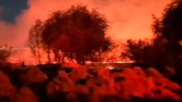 Detienen al presunto responsable del incendio en Vaso de Cristo