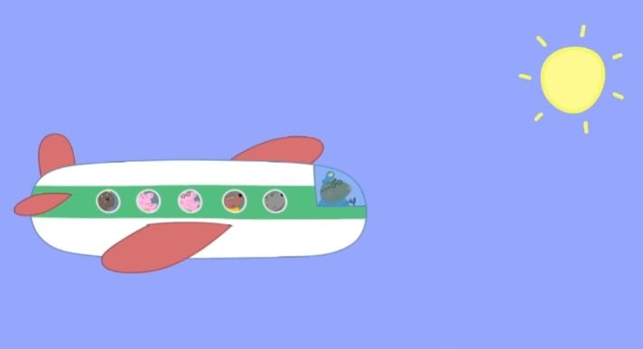 Peppa Pig pasa unas vacaciones al sol