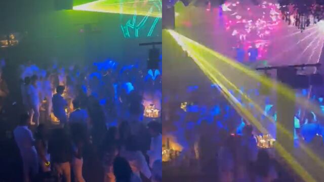 La fiesta del hijo de Ricardo Salinas Pliego