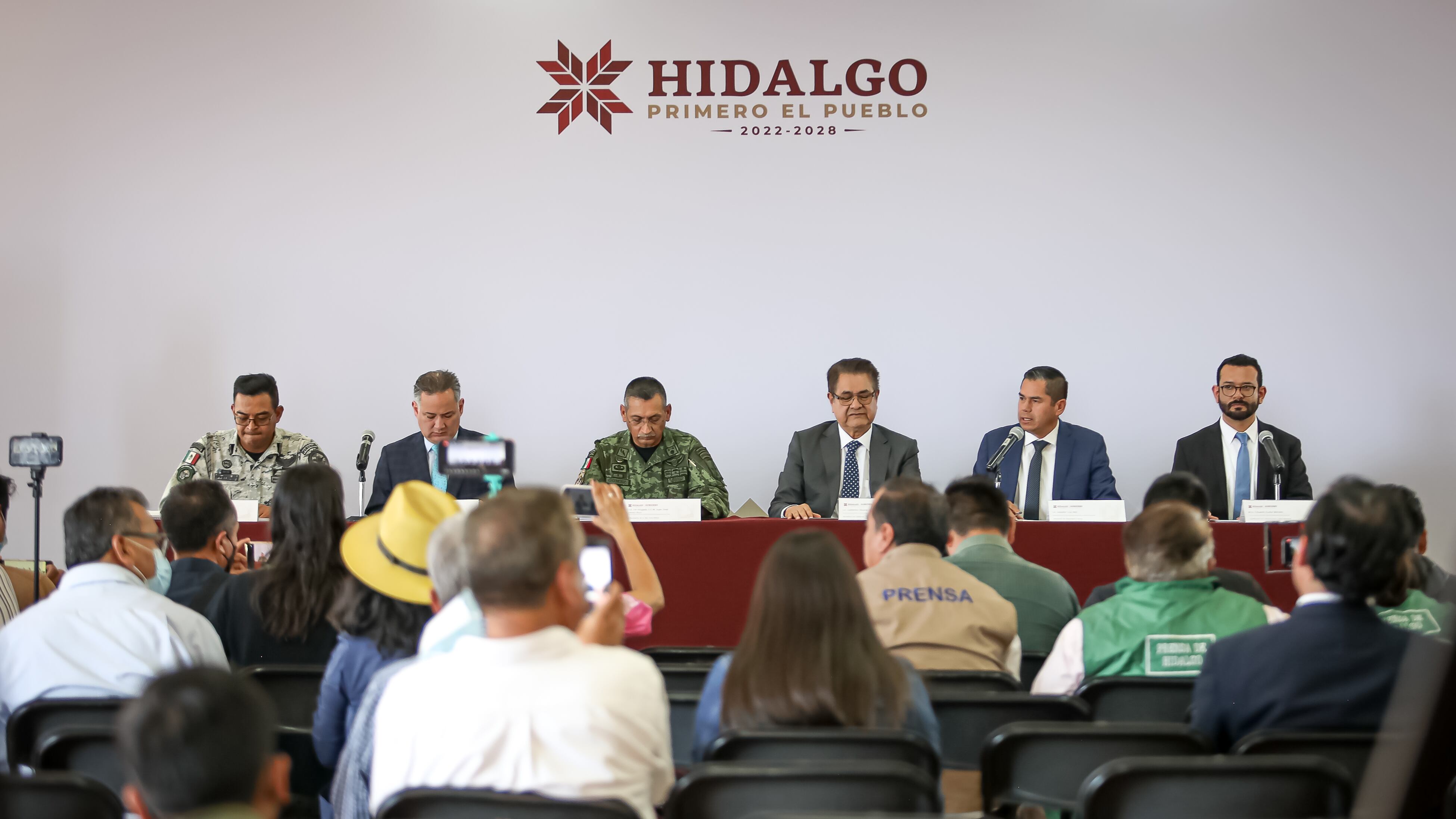 Detienen a 9 personas tras hallazgo de 4 cuerpos en Tula, Hidalgo