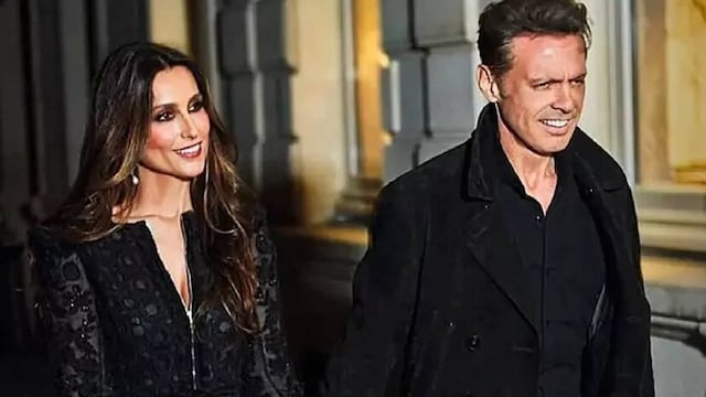 Luis Miguel y Paloma Cuevas