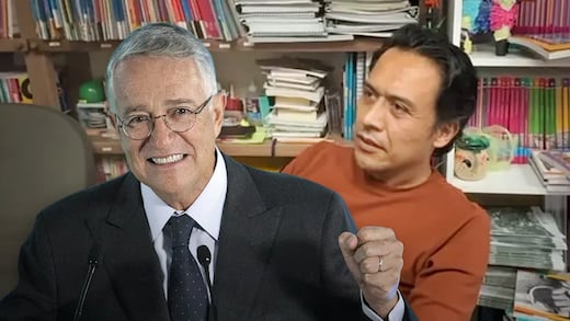 Marx Arriaga acusa a Salinas Pliego de intereses empresariales en la educación pública