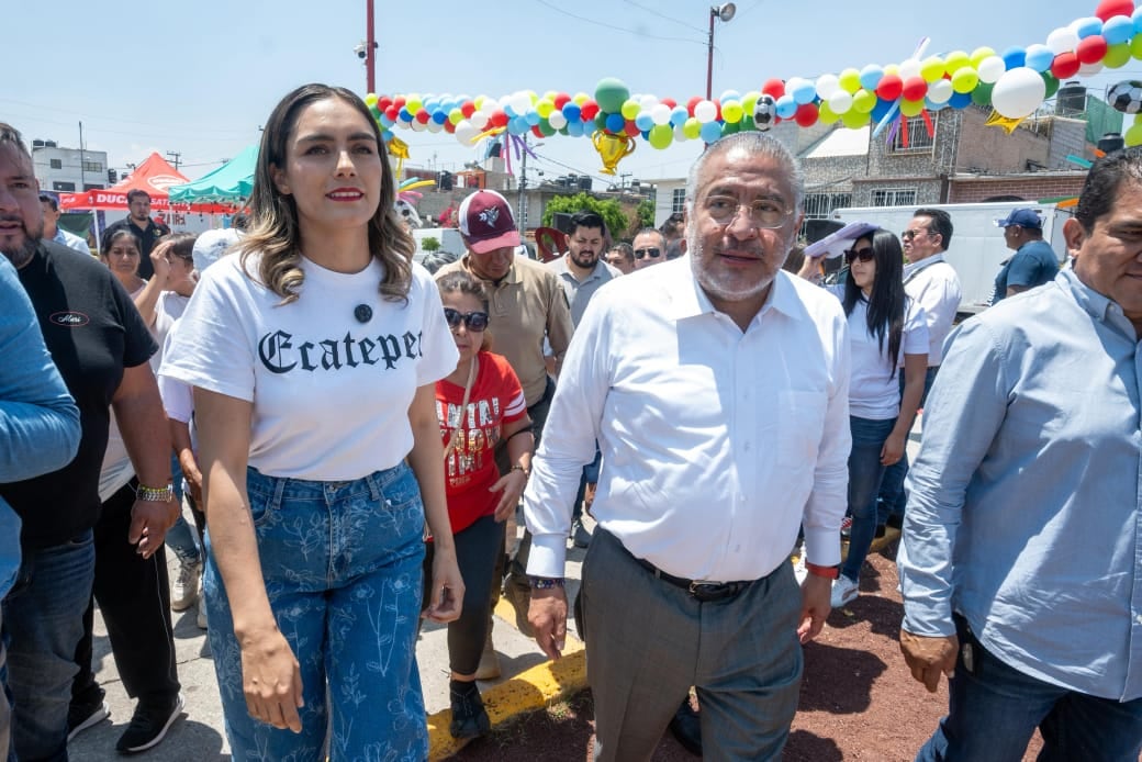 Gobierno estatal y legisladores locales impulsan rescate de espacios públicos en Ecatepec