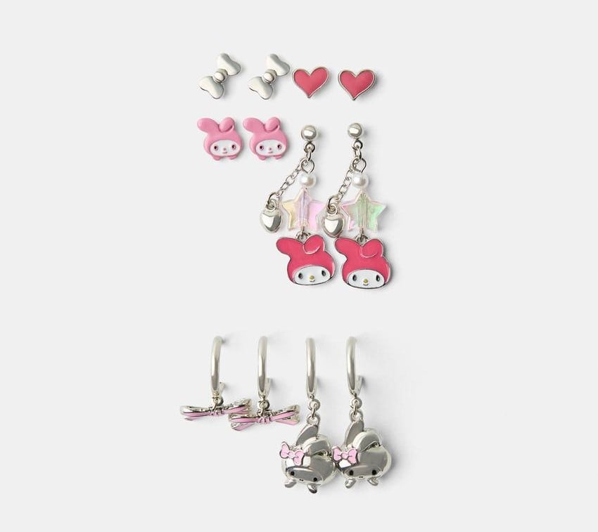 Colección de Hello Kitty y Sanrio en Bershka
