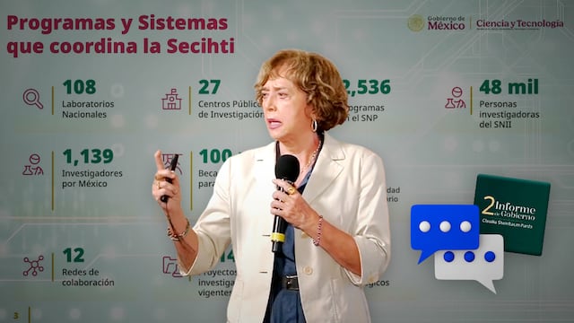 Glosa del Segundo Informe: esto dijo Rosaura Ruiz sobre Secihti