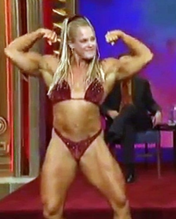 Jayne Trcka, fisicoculturista y actriz