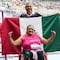 ¿Quién es Gloria Zarza, la atleta mexicana que ganó oro en los Juegos Paralímpicos de París 2024?