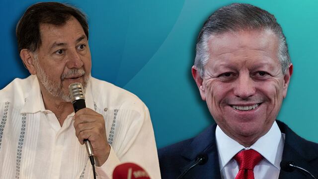 Gerardo Fernández Noroña y Arturo Zaldívar