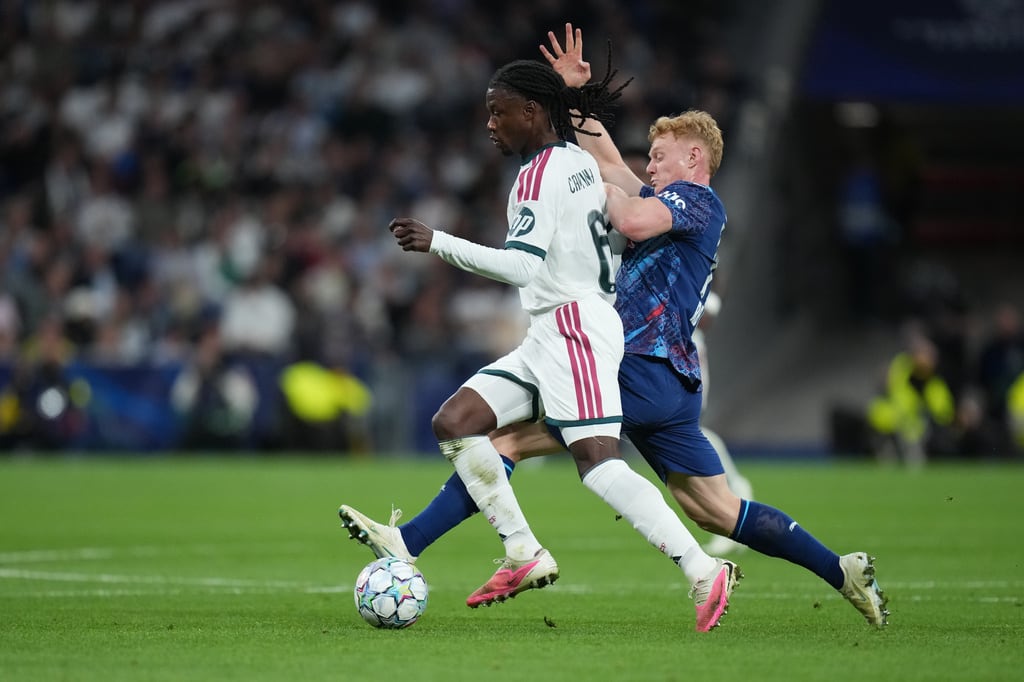 Real Madrid superó con facilidad al Leipzig de la Bundesliga