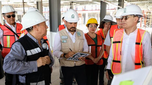 Autoridades del sector salud federal se reunieron con el gobernador de Sonora, Alfonso Durazo Montaño, para supervisar el programa IMSS-Bienestar en el estado