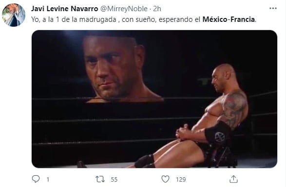 Meme México vs Francia Tokio 2021