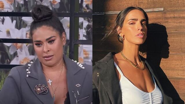 Galilea Montijo y Bárbara de Regil