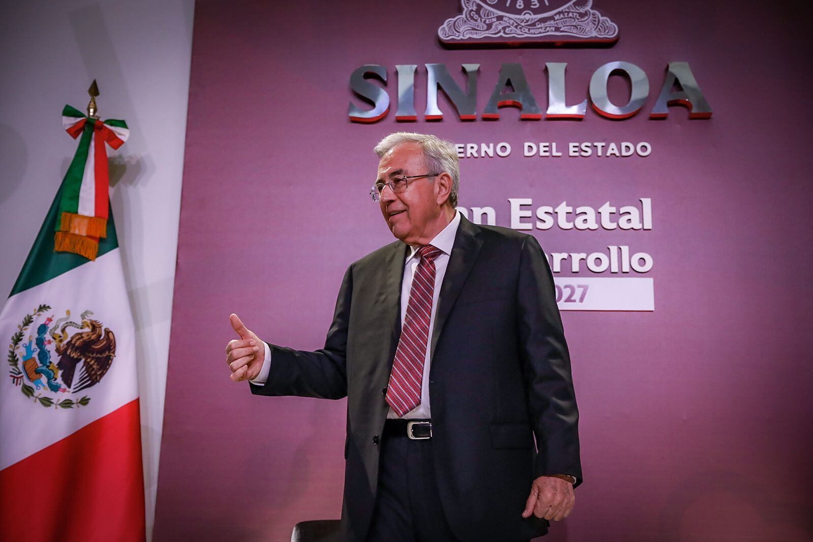 Rúben Rocha Moya, Gobernador de Sinaloa