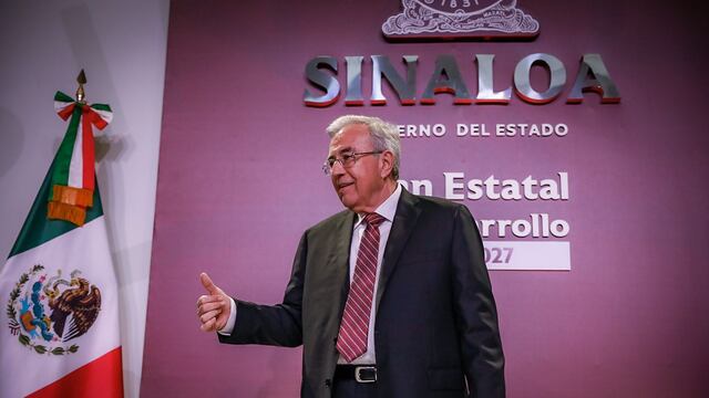 Rúben Rocha Moya, Gobernador de Sinaloa