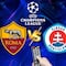 Roma vs Slovan Bratislava: Hora y canal para ver el partido de la Jornada 3 de la Champions League