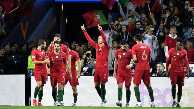 Cristiano llegó a 88 goles con la Selección de Portugal
