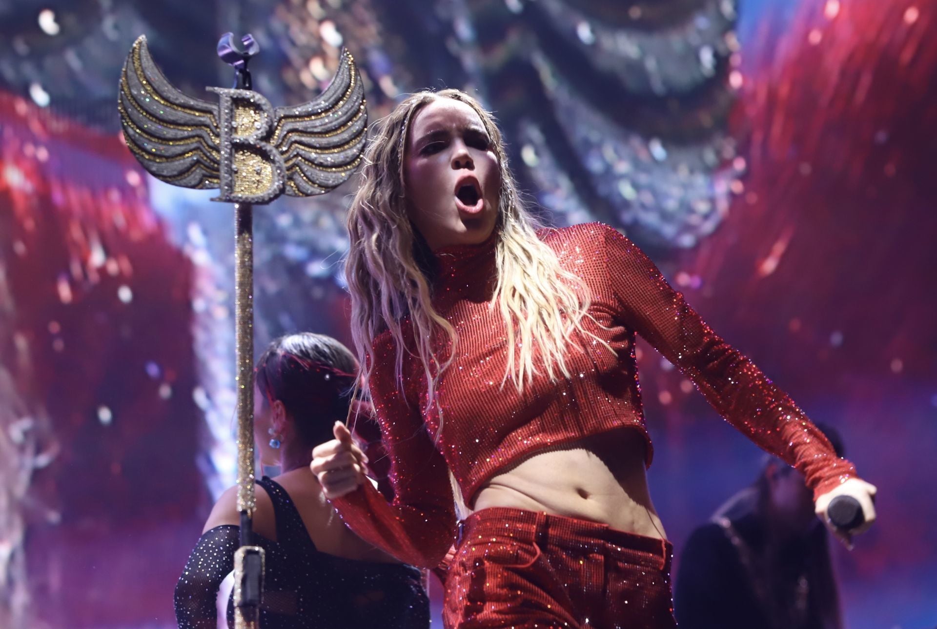 Belinda en el Tecate Emblema 2023