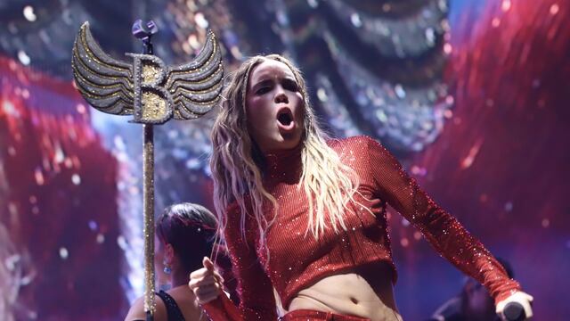 Belinda en el Tecate Emblema 2023