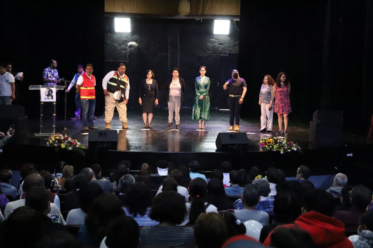Reapertura de casa de cultura