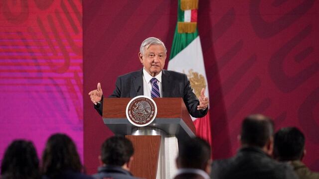 AMLO, presidente de México.