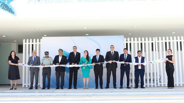 Tere Jiménez inaugura la Fiscalía Regional