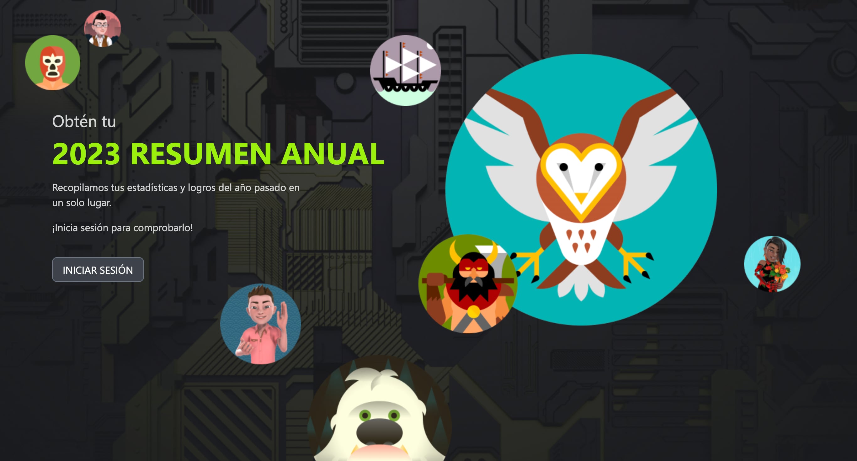 Year in Review de Xbox 2023