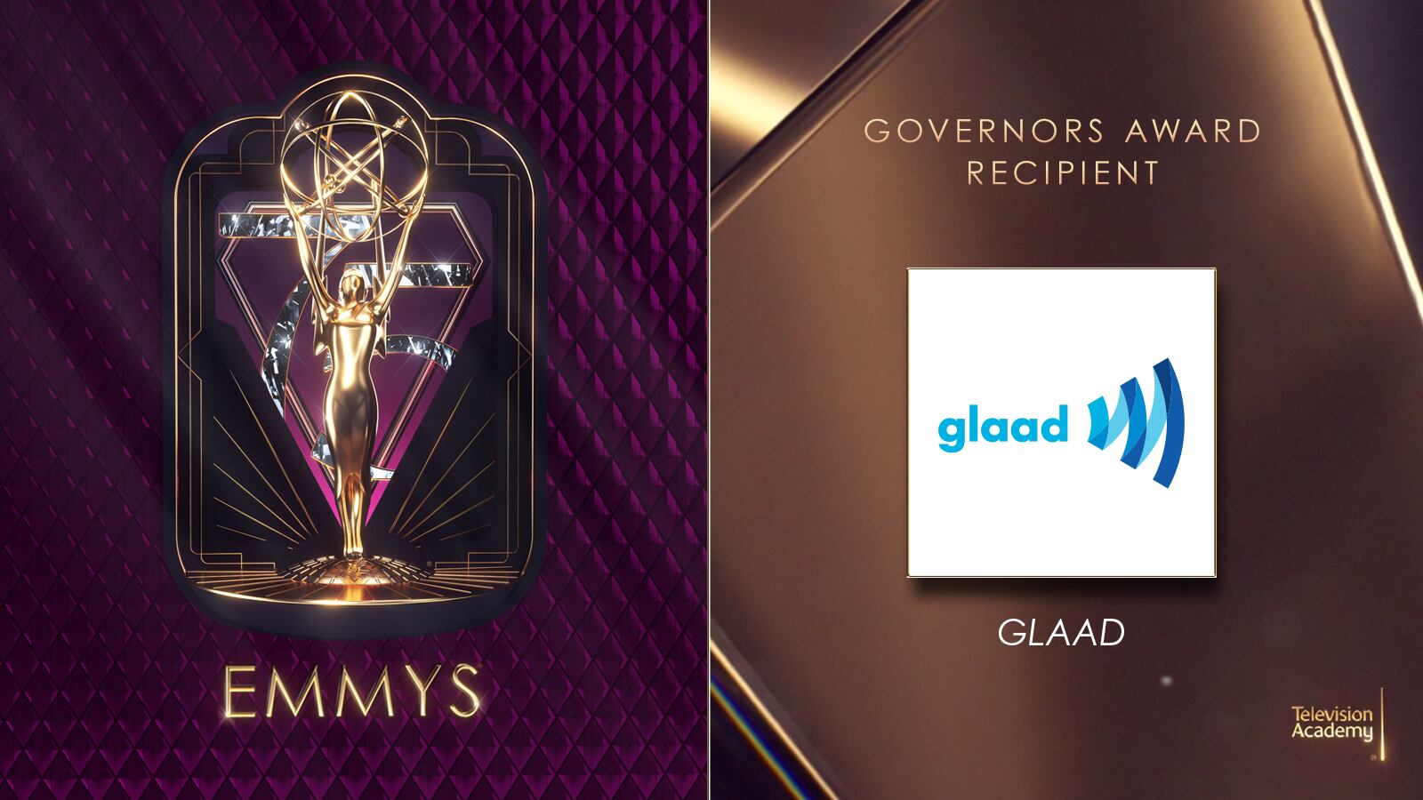 GLAAD es reconocida en los Premios Emmy 2024 por la defensa LGBTQ+