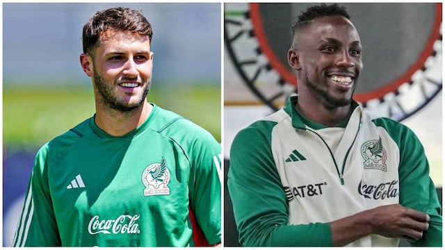 Santiago Giménez y Julián Quiñones, naturalizados en la Selección Mexicana