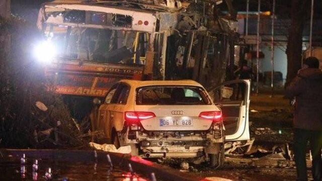 Atentado Ankara