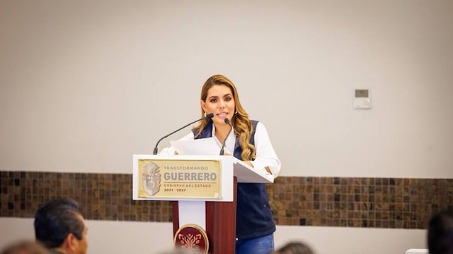Evelyn Salgado presentó programa de desarrollo urbano de Guerrero