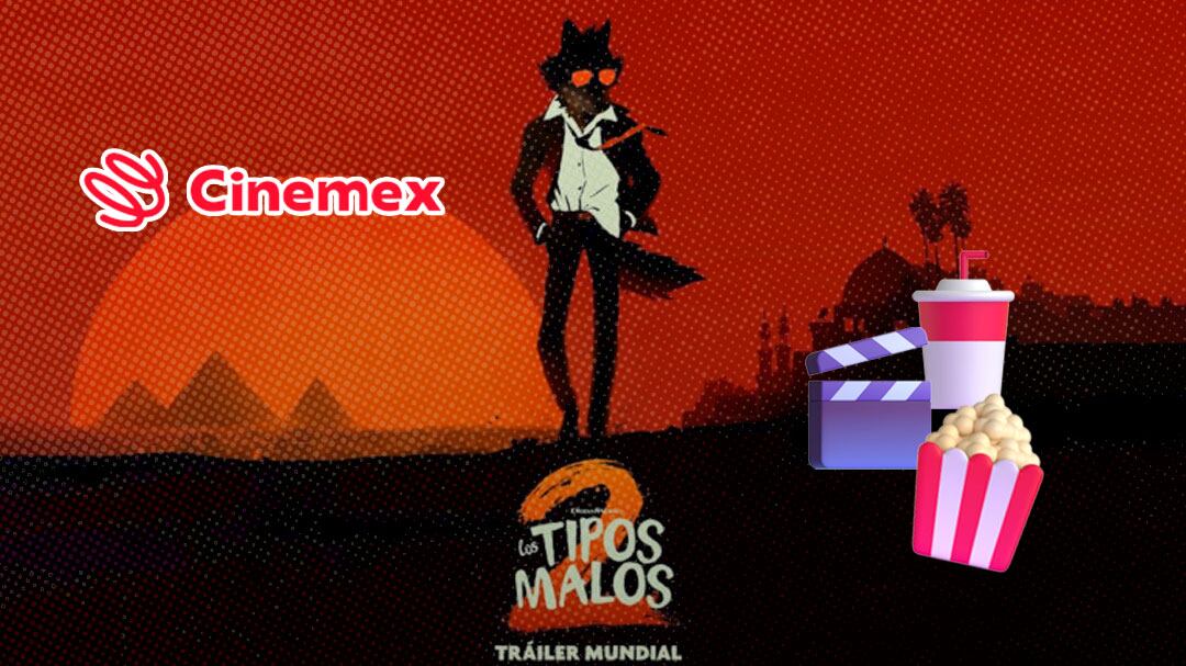 Combo infantil de Los Tipos Malos 2 en Cinemex: Precio, qué coleccionables incluye y cuándo comprar