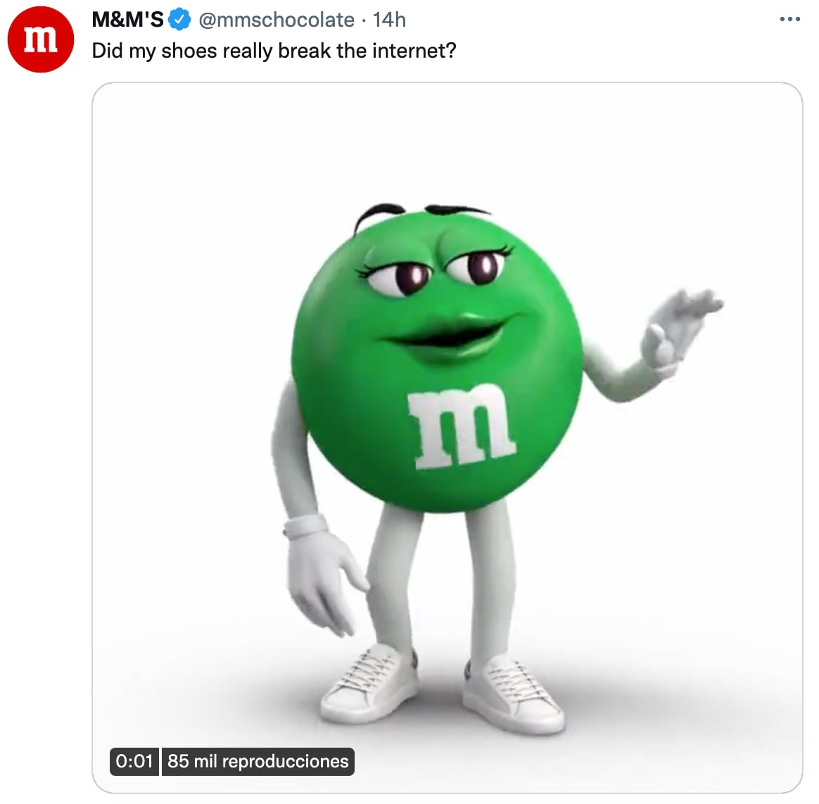 Críticas por el cambio de apariencia en los M&M's