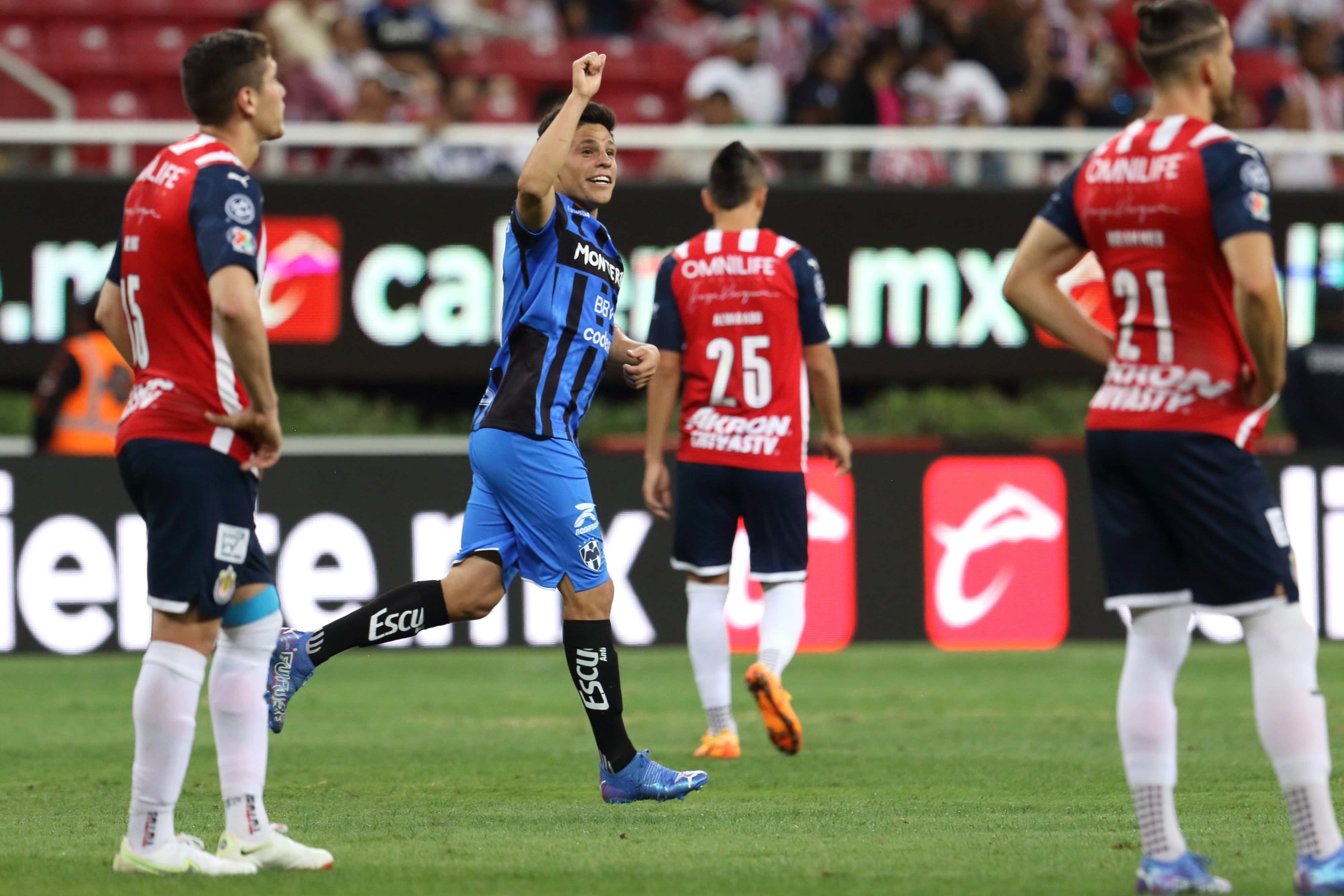 Rayados venció a Chivas