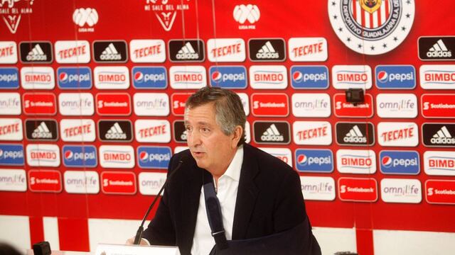 Jorge Vergara. Chivas TV.