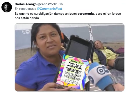 Festival Ceremonia 2023: memes