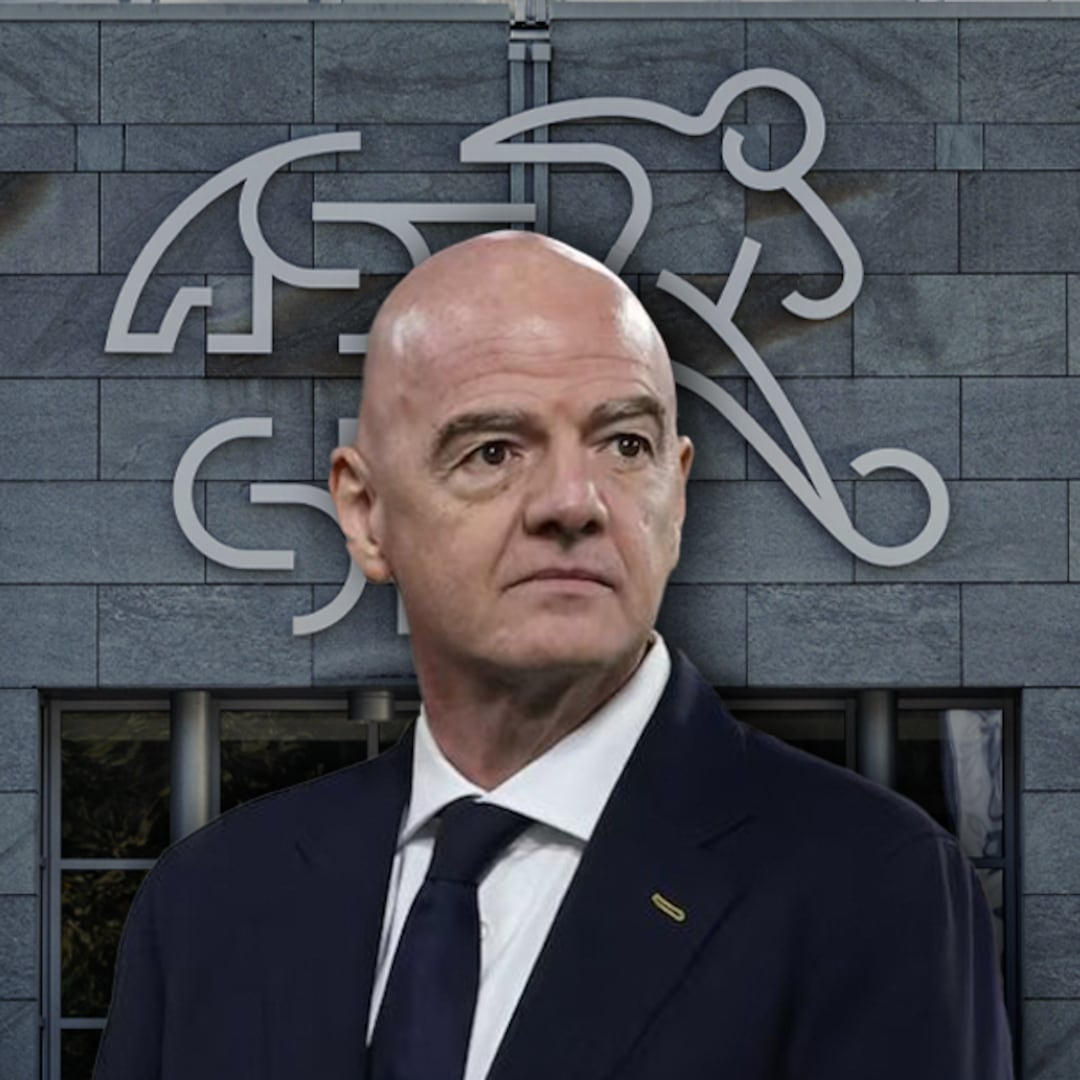 Suiza retira su apoyo a Gianni Infantino rumbo a las elecciones de la FIFA