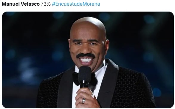 Manuel Velasco y su 73% falso en encuesta de Morena desató estos soñadores memes