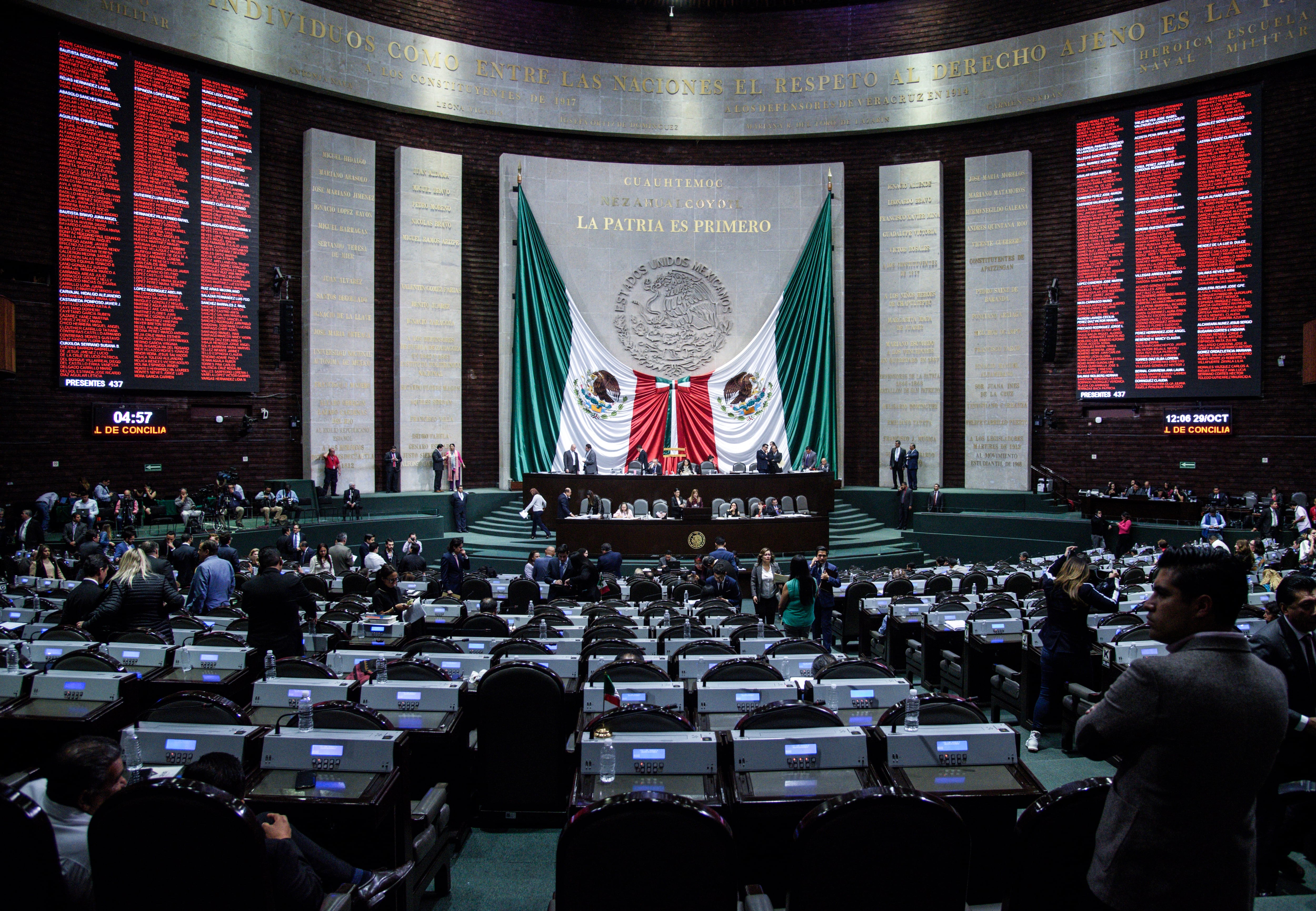 Diputados se aprueban aumento de aguinaldo de 50%.